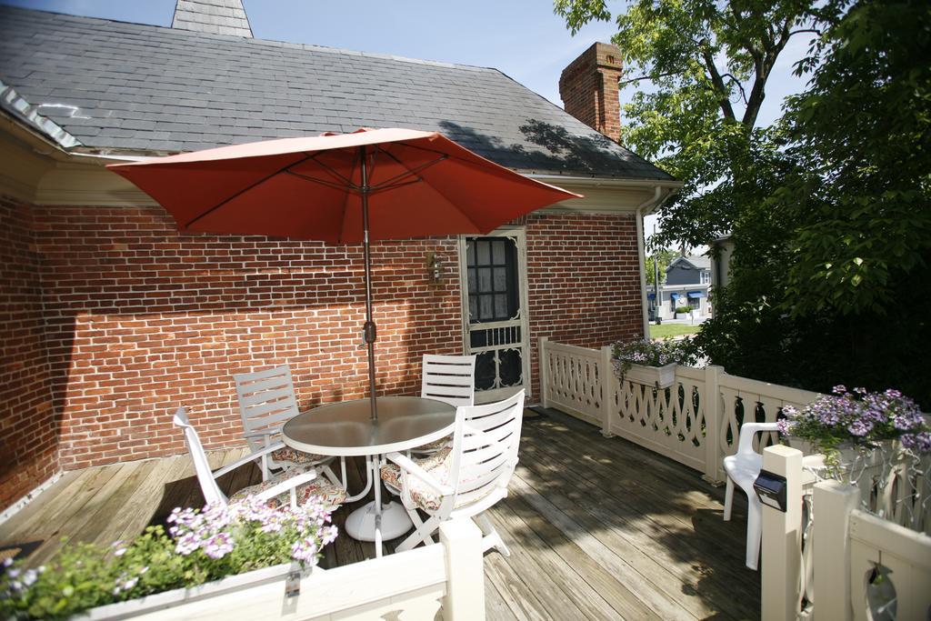 Parsonage Inn Bed And Breakfast Saint Michaels Buitenkant foto